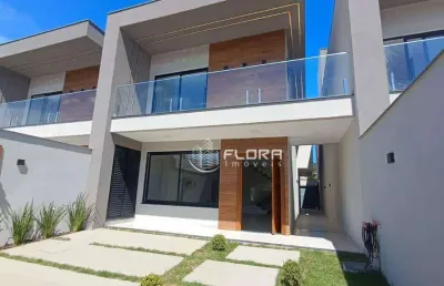 Casa com 3 dormitórios à venda, 191 m² por r$ 1.580.000 - itaipu - niterói/rj