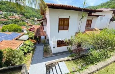 Casa para alugar, 336 m² por r$ 8.240,00/mês - itaipu - niterói/rj