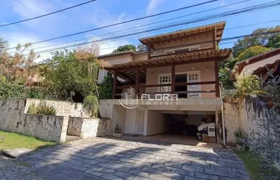 Casa com 4 dormitórios à venda, 483 m² por r$ 1.300.000,00 - sape - niterói/rj