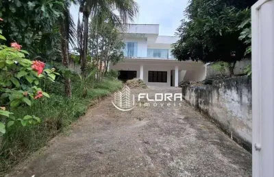 Casa com 5 dormitórios à venda, 300 m² por r$ 530.000,00 - mata paca - niterói/rj
