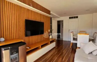Apartamento com 2 dormitórios à venda, 80 m² por r$ 540.000,00 - santa rosa - niterói/rj