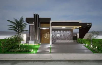 Casa à venda, 162 m² por r$ 1.200.000,00 - alphaville maricá 1 - maricá/rj