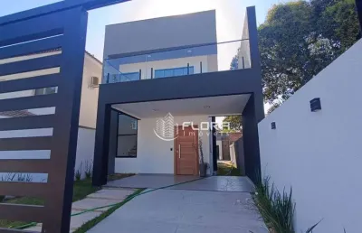 Casa com 4 dormitórios à venda, 210 m² por r$ 1.050.000,00 - itaipu - niterói/rj