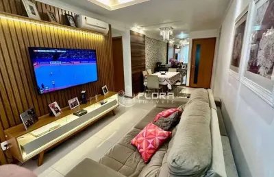 Apartamento com 2 dormitórios à venda, 78 m² por r$ 700.000,00 - santa rosa - niterói/rj