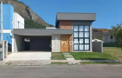 Casa com 3 dormitórios à venda, 177 m² por r$ 990.000 - inoã - maricá/rj