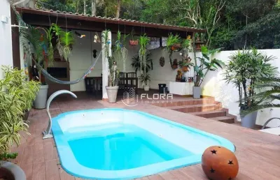 Casa com 4 dormitórios à venda, 140 m² por r$ 750.000,00 - piratininga - niterói/rj