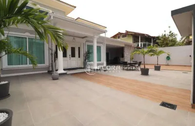 Casa com 5 dormitórios à venda, 420 m² por r$ 3.460.000,00 - camboinhas - niterói/rj