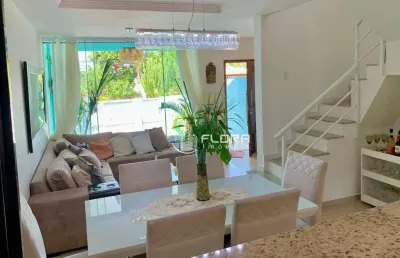 Casa com 3 dormitórios para alugar, 140 m² por r$ 6.800,00/mês - piratininga - niterói/rj