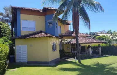 Casa com 3 dormitórios à venda, 250 m² por r$ 2.700.000,00 - itaipu - niterói/rj