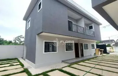 Casa com 2 dormitórios à venda, 70 m² por r$ 360.000,00 - barroco (itaipuaçu) - maricá/rj