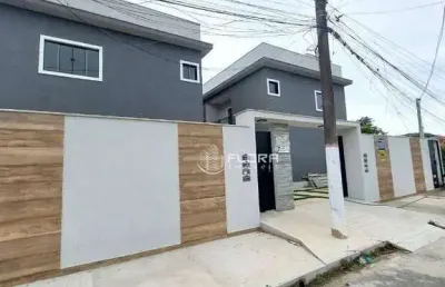 Casa com 2 dormitórios à venda, 70 m² por r$ 360.000,00 - barroco (itaipuaçu) - maricá/rj