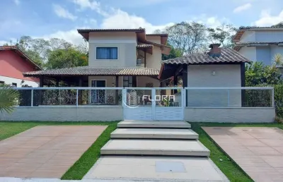 Casa com 5 dormitórios à venda, 242 m² por r$ 950.000,00 - várzea das moças - niterói/rj