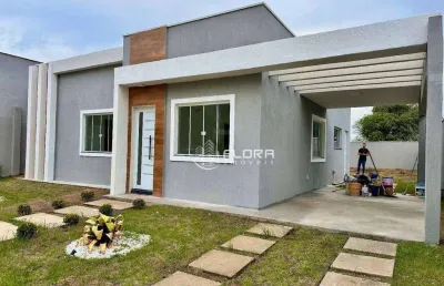 Casa com 3 dormitórios à venda, 91 m² por r$ 449.000 - ubatiba - maricá/rj