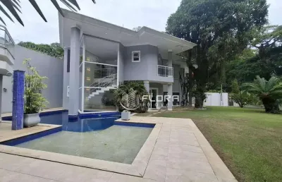 Casa com 4 dormitórios à venda, 500 m² por r$ 2.900.000,00 - itaipu - niterói/rj