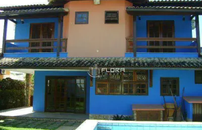 Casa com 3 dormitórios à venda, 250 m² por r$ 980.000,00 - várzea das moças - niterói/rj