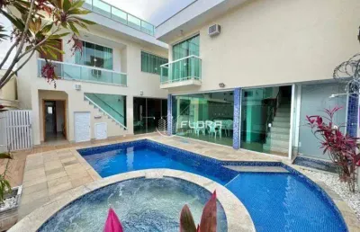 Casa com 7 dormitórios à venda, 288 m² por r$ 2.000.000,00 - itaipu - niterói/rj