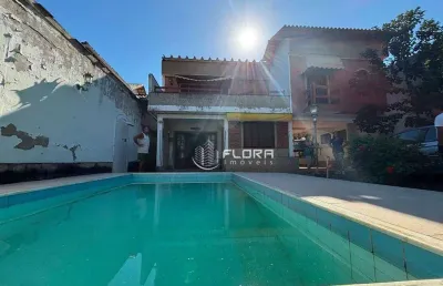 Casa com 4 dormitórios à venda, 180 m² por r$ 950.000,00 - praia de piratininga - niterói/rj