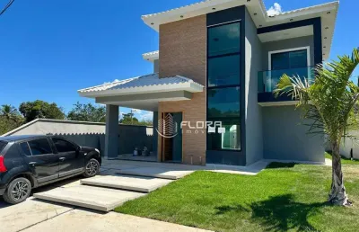 Casa à venda, 169 m² por r$ 940.000,00 - ubatiba - maricá/rj