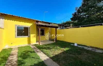 Casa com 2 dormitórios à venda, 90 m² por r$ 370.000 - inoã - maricá/rj