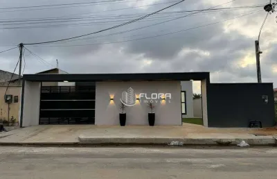Casa com 3 dormitórios à venda, 180 m² por r$ 650.000 - jardim atlântico leste (itaipuaçu) - maricá/rj