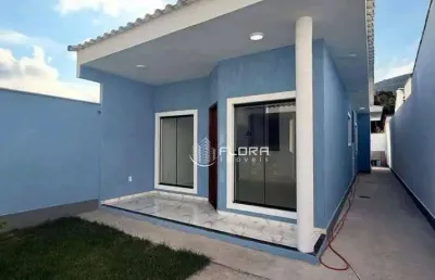 Casa à venda, 153 m² por r$ 550.000,00 - barroco (itaipuaçu) - maricá/rj