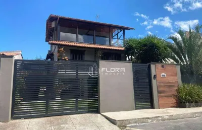 Casa à venda, 344 m² por r$ 1.490.000,00 - itaipu - niterói/rj
