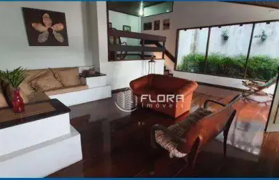 Casa com 4 dormitórios à venda, 414 m² por r$ 1.390.000,00 - são francisco - niterói/rj
