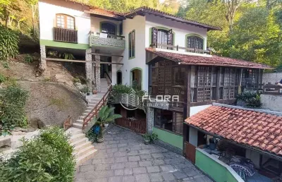 Casa com 4 dormitórios à venda, 540 m² por r$ 1.100.000,00 - vila progresso - niterói/rj