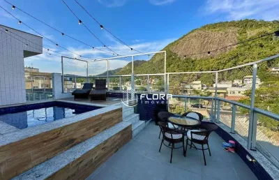 Cobertura á venda em itacoatiara, niterói por r$ 1.850.000 porteira fechada