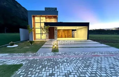 Casa à venda, 172 m² por r$ 999.000,00 - alphaville maricá 2 - maricá/rj