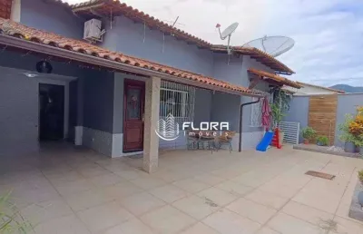 Casa com 2 dormitórios à venda, 100 m² por r$ 680.000,00 - serra grande - niterói/rj