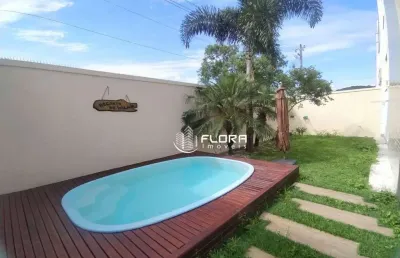 Apartamento garden com 3 dormitórios à venda, 122 m² por r$ 1.000.000,00 - itaipu - niterói/rj
