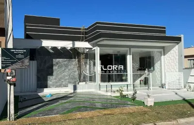 Casa com 3 dormitórios à venda, 127 m² por r$ 670.000,00 - pindobas - maricá/rj
