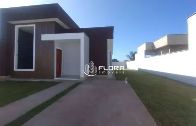 Casa com 3 dormitórios à venda, 98 m² por r$ 680.000,00 - jardim atlântico leste (itaipuaçu) - maricá/rj