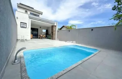 Casa com 3 dormitórios à venda, 123 m² por r$ 1.200.000,00 - itaipu - niterói/rj