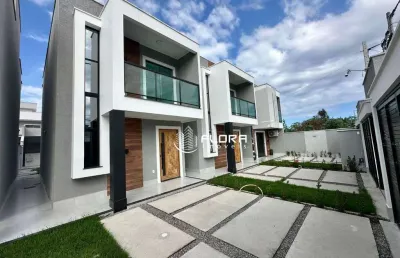 Casa à venda, 94 m² por r$ 535.000,00 - jardim atlântico leste (itaipuaçu) - maricá/rj