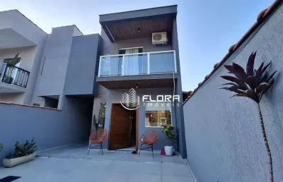 Casa com 3 dormitórios à venda, 150 m² por r$ 990.000,00 - piratininga - niterói/rj