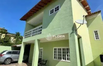Casa com 3 dormitórios à venda, 225 m² por r$ 1.080.000,00 - itaipu - niterói/rj