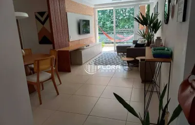 Apartamento com 4 dormitórios à venda, 130 m² por r$ 1.850.000,00 - camboinhas - niterói/rj