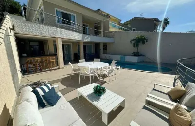 Casa com 3 dormitórios à venda, 323 m² por r$ 1.290.000,00 - várzea das moças - niterói/rj