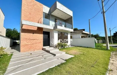 Casa com 4 dormitórios à venda, 208 m² por r$ 1.200.000,00 - ubatiba - maricá/rj
