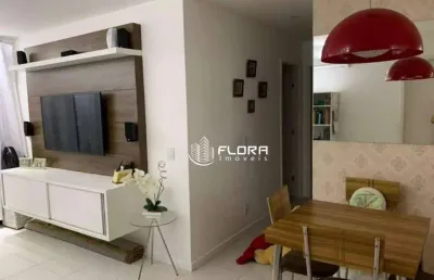 Apartamento com 2 dormitórios à venda, 59 m² por r$ 370.000,00 - badu - niterói/rj