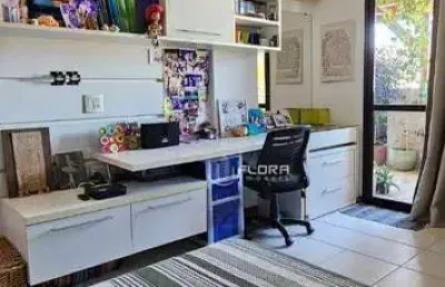 Cobertura à venda, 230 m² por r$ 1.800.000,00 - santa rosa - niterói/rj