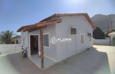 Casa com 3 quartos, sendo 1 suite, sistema de energia solar, à venda por r$ 340.000,00 ; são josé do imbassaí, marica - rj