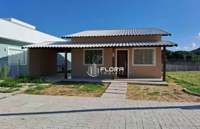Casa no condomínio vivere, com 110 m², à venda por r$ 480.000,00, maricá - rj