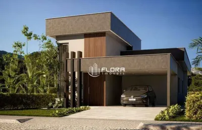 Casa no condomínio vivere, com 3 quartos, sendo 1 suíte, com 127 m², à venda por r$ 680.000 ,00, maricá - rj