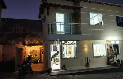 Casa duplex, porteira fechada, à venda por r$ 360.000,00 , maricá - rj