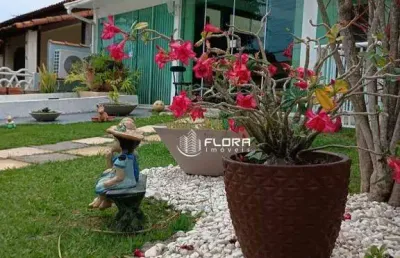Casa com móveis planejados, área gourmet completa, piscina, no centro de maricá, com 196 m², à venda por r$ 690.000,00 , marícá - rj