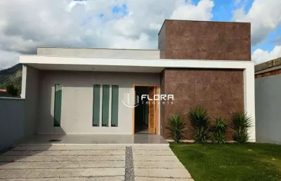 Casa com 3 quartos, sendo 1 suíte, com 100 m², à venda por r$ 475.000,00 - ubatiba - maricá/rj