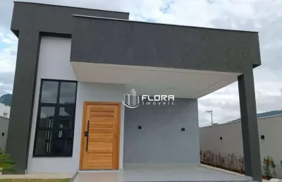 Casa com 3 quartos, sendo 1 suíte, em condomínio fechado, à venda por r$ 600.000 em ubatiba , maricá - rj